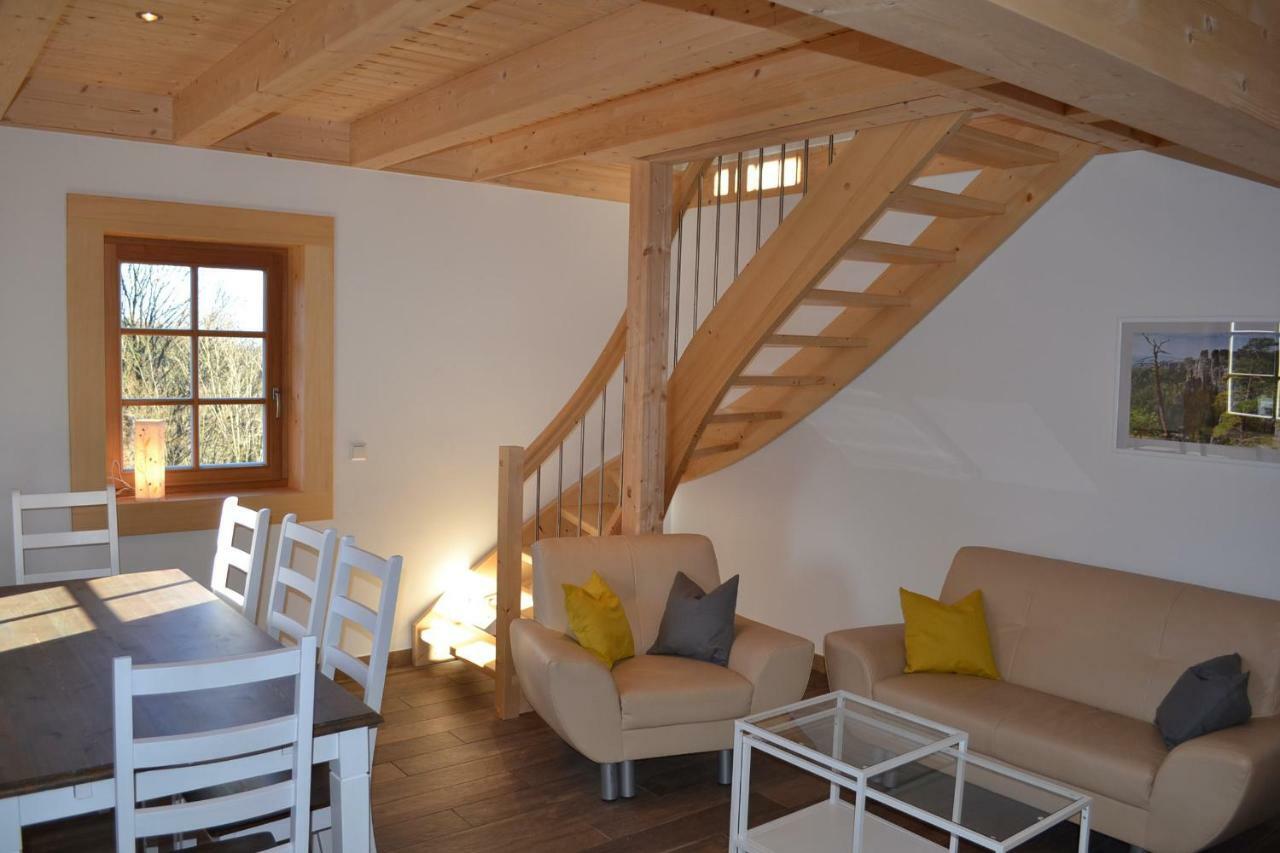 Ferienwohnung Brox Sebnitz Ngoại thất bức ảnh